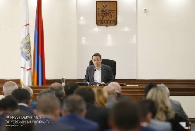Законопроект о киосках на колесах направлен в парламент: Айк Марутян