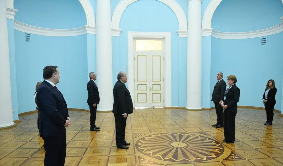 Армения и Нидерланды обладают большими возможностями для развития отношений - президент