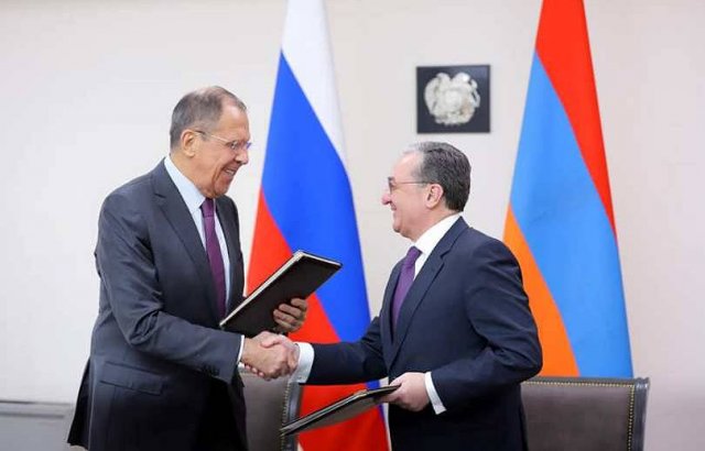 Стратегическое и союзническое партнерство: ереванский визит Лаврова