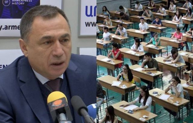 В Аграрный университет больше не будут поступать по оценкам из аттестата. Каро Насибян