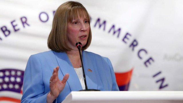 Посол: США не возражают против допуска российских экспертов в биолаборатории Армении