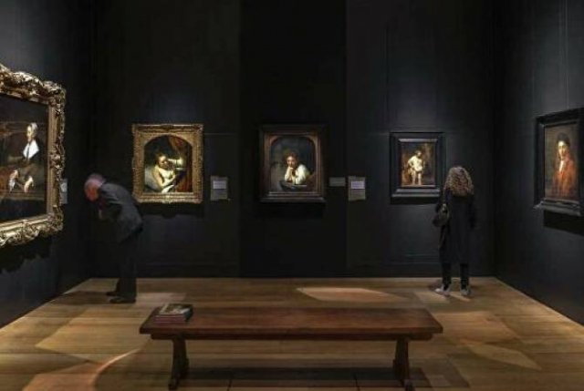 В Лондоне попытались украсть две картины Рембрандта