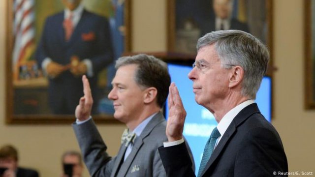 Слушания по импичменту Трампа в Конгрессе США не выявили доказательств его вины