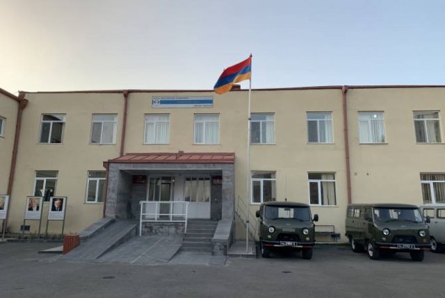 По технической оснащенности Зангезурский гарнизонный госпиталь не уступает столичным больницам