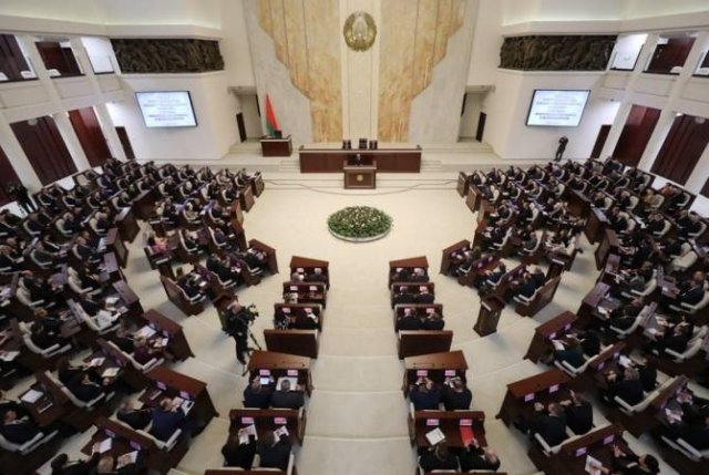 Новый состав белорусского парламента соберется 6 декабря
