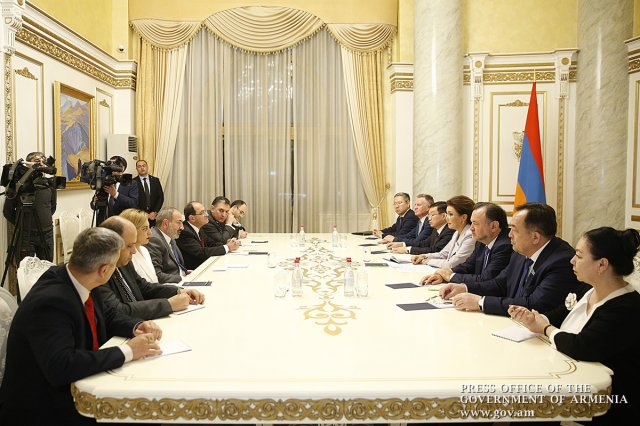 Казахстан расширит номенклатуру экспорта в Армению