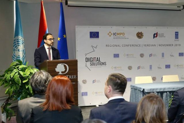 Оцифровка торговых процессов позволит эффективнее управлять пограничными рисками: Авинян