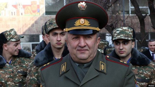 Мовсес Акопян назначен начальником Военной контрольной службы Минобороны