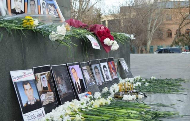 Мэрия Еревана объявляет конкурс на проект памятника жертвам 1 Марта