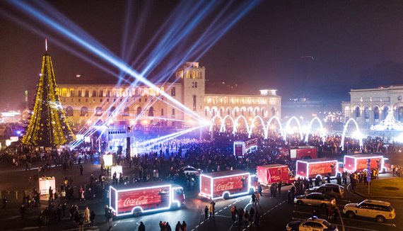 Эксперты отмечают существенный рост спроса на новогодний отдых в Армении среди российских туристов