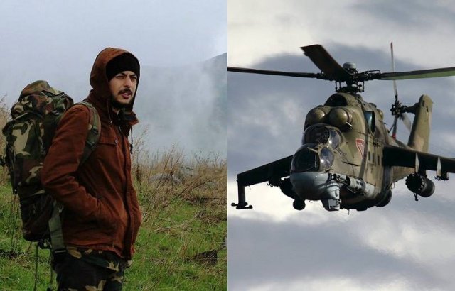 В горах Гегама пропал глава походного клуба «Костер» Гегам Оганян: ведутся поиски