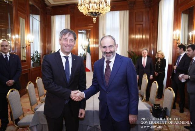 Премьер-министр и вице-губернатор Ломбардии обсудили возможности реализации конкретных программ