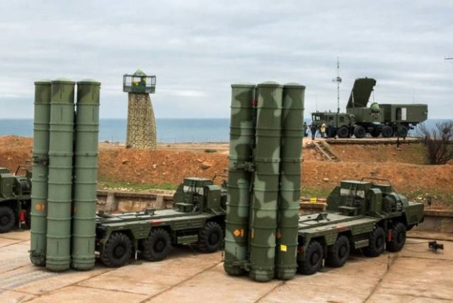 Турция начинает испытания радиолокационных систем С-400 в районе Анкары