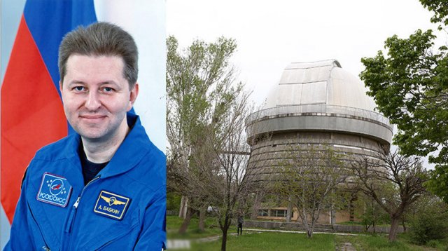 Андрей Бабкин пообещал сфотографировать из космоса Бюраканскую обсерваторию