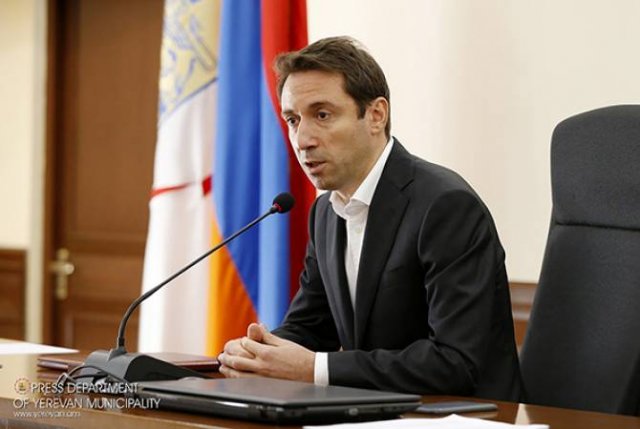 Мэр Еревана вручит грамоты за высокую социальную ответственность