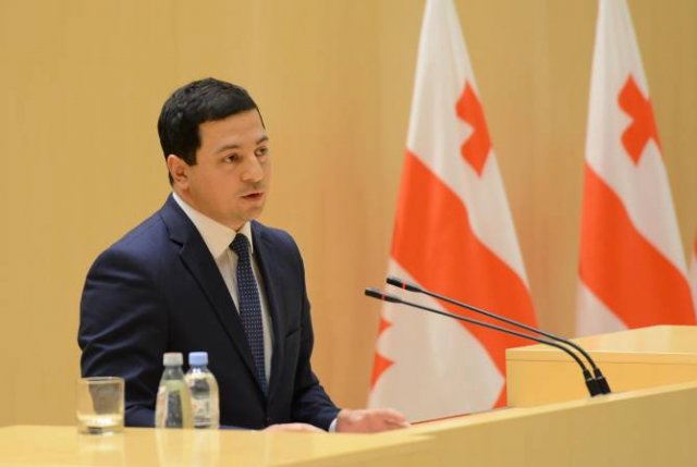 Спикер парламента Грузии призвал оппозицию вернуться к нормальному политическому процессу