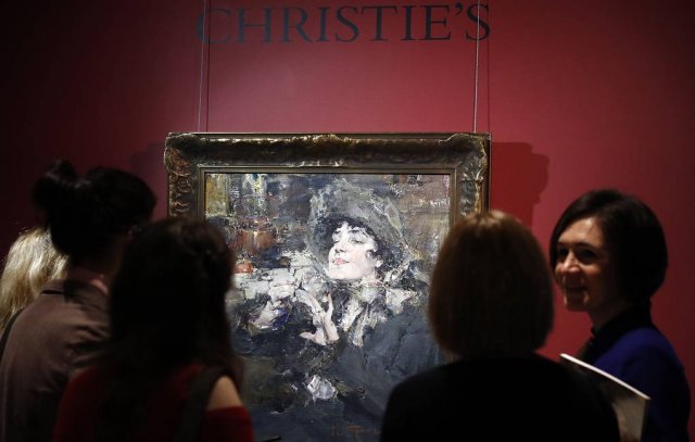 Картина Айвазовского продана на Christie’s за $635,000