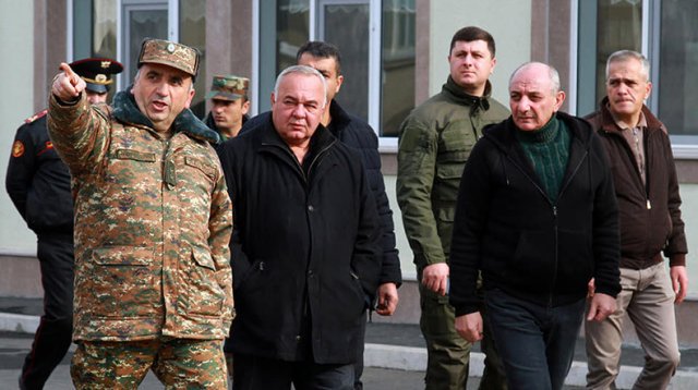 Тигран Абрамян: В воинских частях АО НКР ведутся активные строительные работы