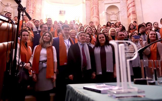 В Эрмитаже прошёл второй день Медиафорума «Диалог культур»