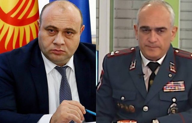 Артур Мартиросян и Тигран Есаян назначены заместителями начальника Полиции РА