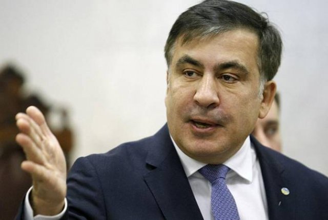 Саакашвили заявил, что допустил ошибку, покинув Грузию