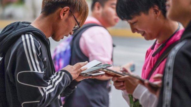 В Китае будут сканировать лица пользователей смартфонов