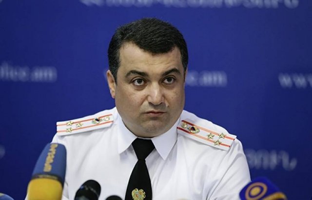 Тело бывшего начальника полиции Еревана Ашота Карапетяна перевезено в Армению. МИД