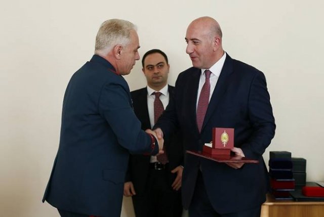 Арман Саркисян с официальным визитом побывал в Арцахе
