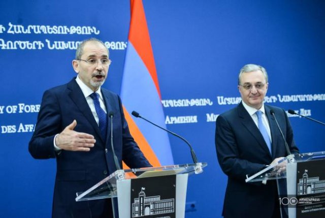 Армения и Иордания готовы полностью реализовать неиспользованный потенциал сотрудничества