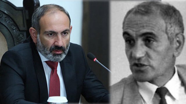 Никол Пашинян выразил соболезнования в связи с кончиной академика Давида Седракяна