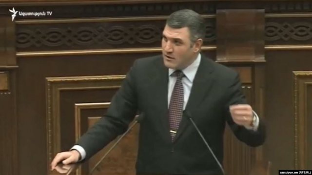 Решение по ходатайству об аресте Геворка Костаняна суд огласит 4 декабря