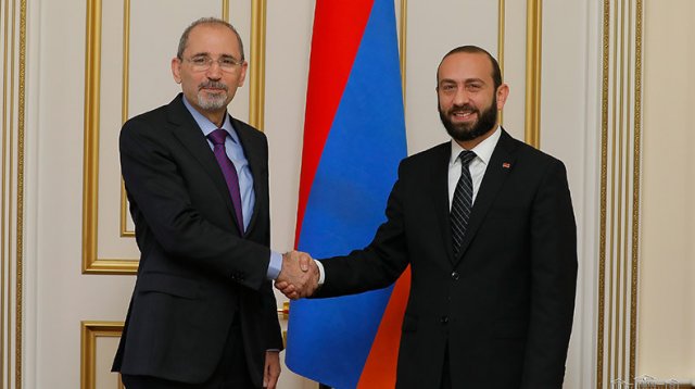 В ближайшее время ожидается визит короля Иордании в Армению