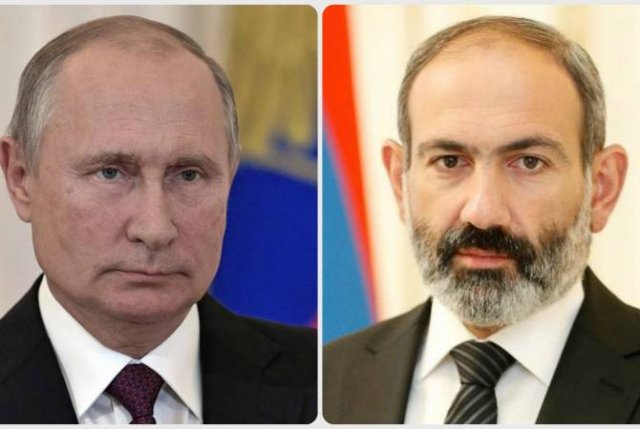 Премьер-министр Пашинян направил телеграмму соболезнования Владимиру Путину