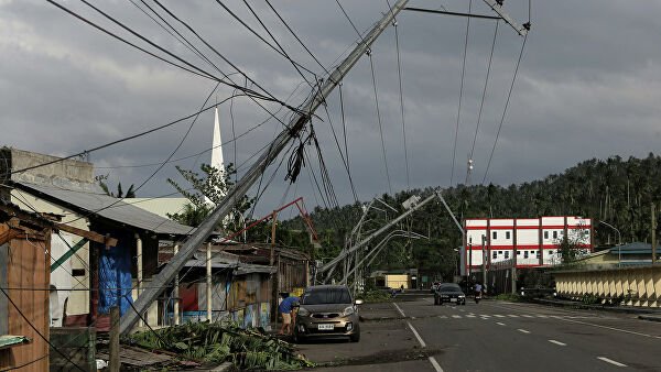 Число погибших из-за тайфуна на Филиппинах возросло до девяти человек