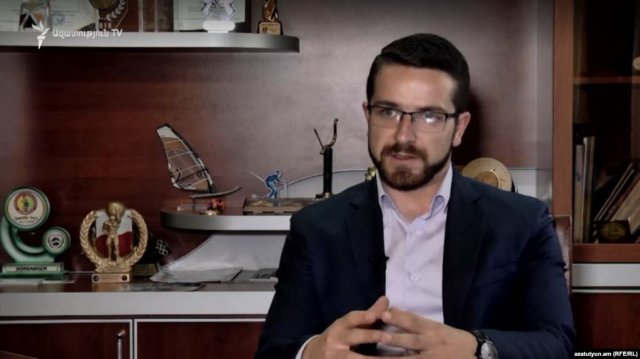 По подозрению в получении крупной взятки задержан замминистра образования, науки, культуры и спорта Геворк Лорецян