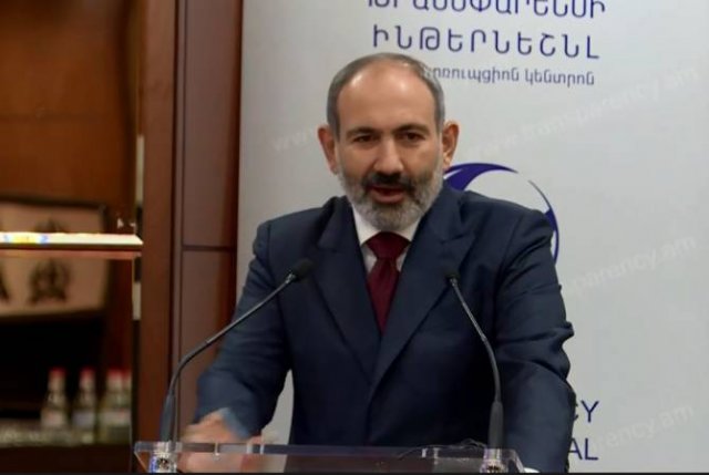 Никол Пашинян об откликах на обвинение, выдвинутое Сержу Саркисяну