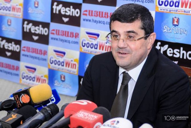 Араик Арутюнян исключает фальсификации на выборах президента Арцаха