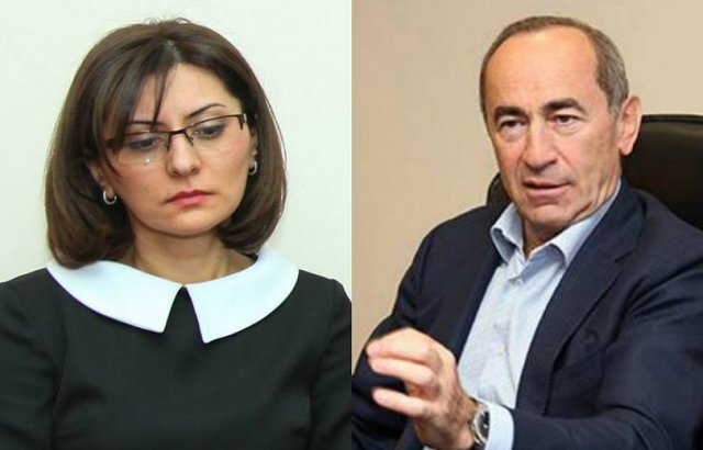Жалоба по делу Кочаряна передана другому судье апелляционного суда