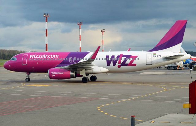 Лоукостер Wizz Air с 2020 года начнет выполнять прямые рейсы в Лондон и Париж