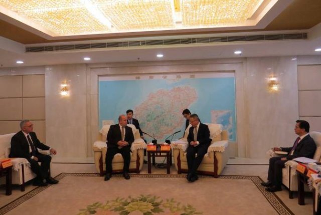 Ширакская область РА и китайская провинция Хайнань подписали меморандум