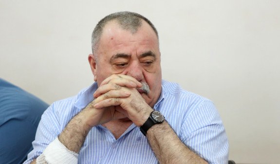 Апелляционный суд Армении рассматривает ходатайство защиты об освобождении Манвела Григоряна под залог