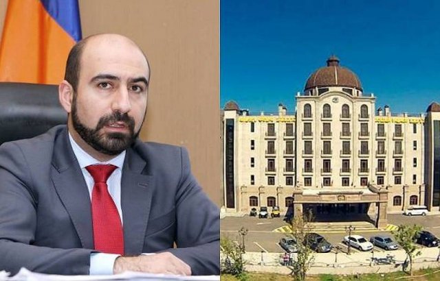 Аукцион по гостинице Golden Palace в Цахкадзоре не состоится: нет покупателей