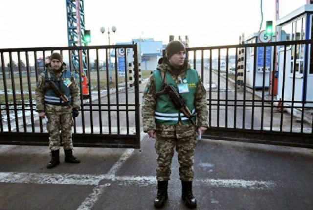 Украина ужесточила правила пересечения границы с Россией