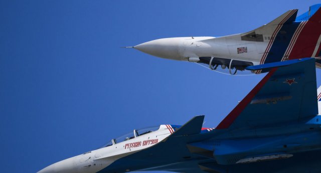 Предназначенные для Армении истребители Су-30СМ проходят последние испытания
