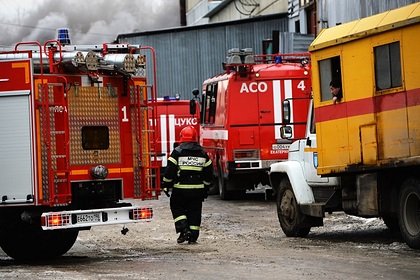 В российском доме престарелых произошел пожар из-за курения в кровати