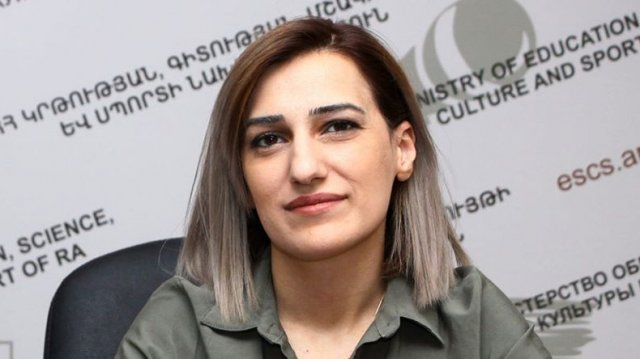Лусине Аракелян освобождена от должности заместителя министра
