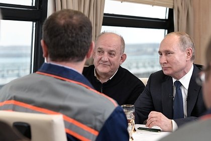 Путин объяснил предположения о невозможности построить Крымский мост
