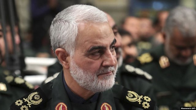 Один из высших иранских генералов убит в Багдаде