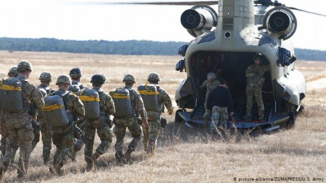 США отправят на Ближний Восток еще около 3000 солдат