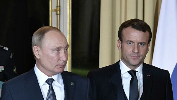 Путин и Макрон обсудили убийство иранского генерала Касема Сулеймани